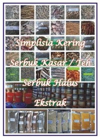 Supplier & Distributor Bahan Herbal / Bahan Jamu